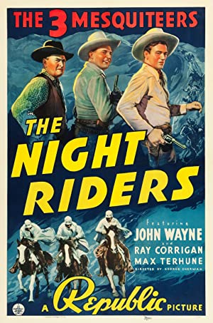 The Night Riders (1939) starring John Wayne on DVD on DVD